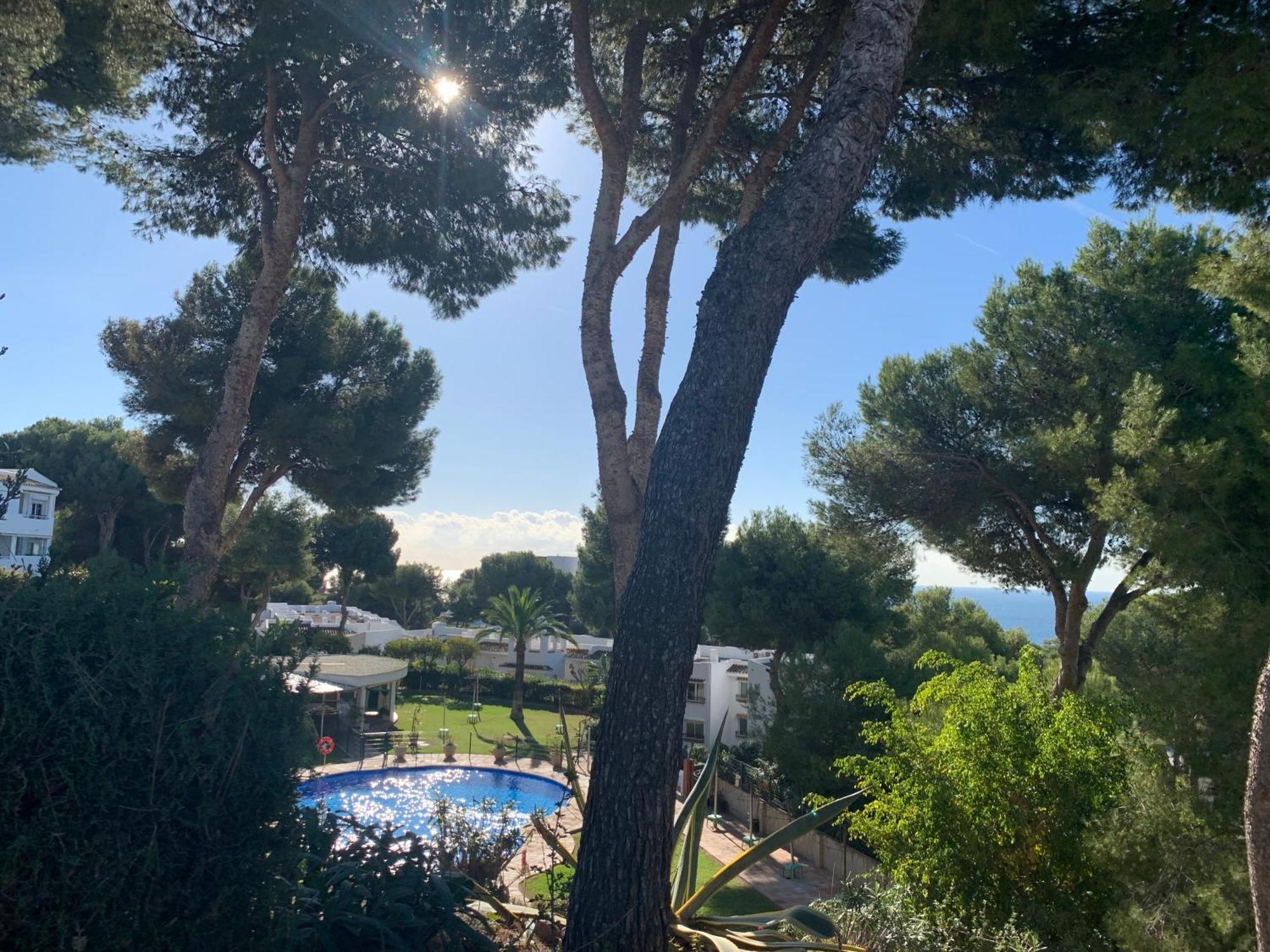 Jardin Miraflores Lägenhet La Cala De Mijas Exteriör bild