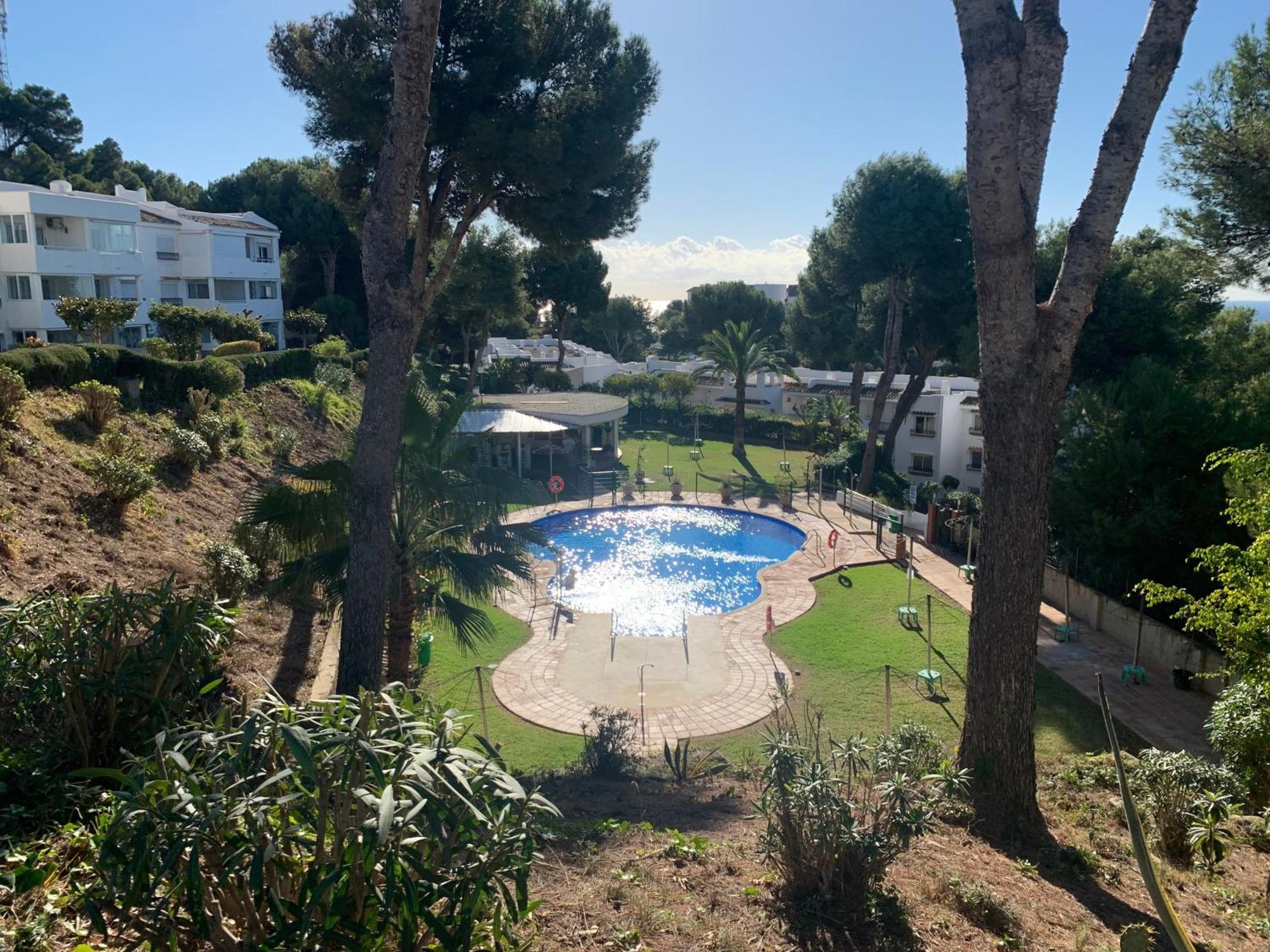 Jardin Miraflores Lägenhet La Cala De Mijas Exteriör bild