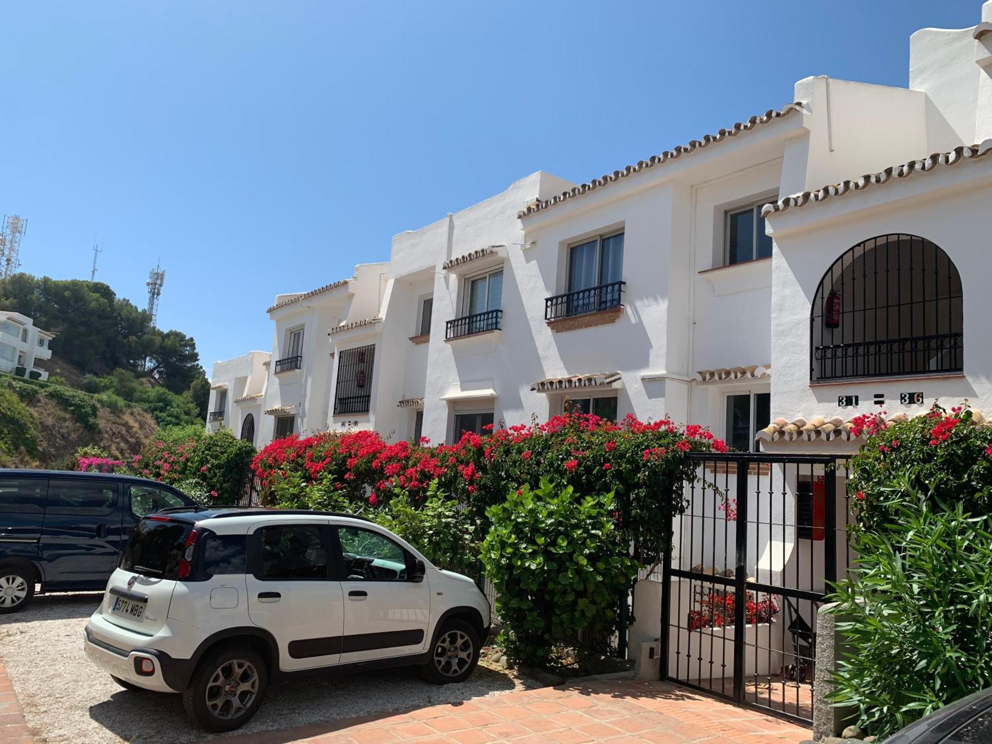 Jardin Miraflores Lägenhet La Cala De Mijas Exteriör bild